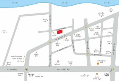 Shree Ram Shyam Vrindavan Location Plan 1