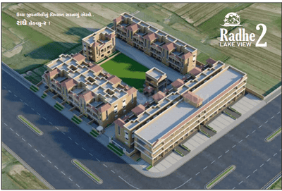 Radhe Lakeview 2 Elevation 1