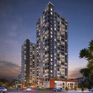Project Image of 1165.0 - 1560.0 Sq.ft 2 BHK Apartment for buy in Leverage Green Woods Unity C Grand