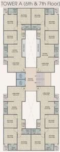 Project Image of 324.0 - 759.0 Sq.ft 1 RK Apartment for buy in Vakratund Bliss