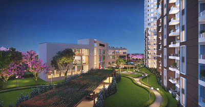 Project Image of 2289.0 - 2450.0 Sq.ft 4 BHK Apartment for buy in Hero Homes Tower 8