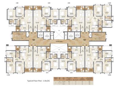 Project Image of 1180 Sq.ft 2.5 BHK Apartment / Flat for sale in Dhanori for Rs. 11000000