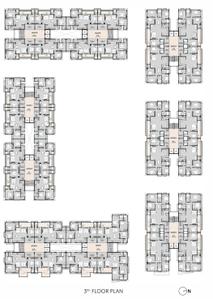 Project Image of 1034.95 - 2830.48 Sq.ft 3 BHK Apartment for buy in Kavisha The Portrait
