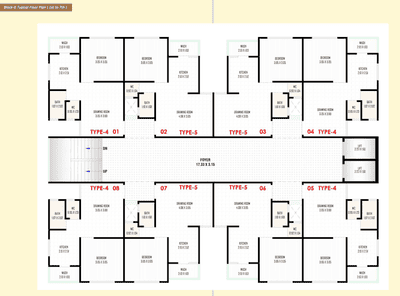 Project Image of 491.59 - 523.56 Sq.ft 2 BHK Apartment for buy in Raghuvir Aryaman Residency