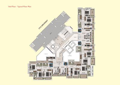 Project Image of 385.89 - 560.26 Sq.ft 1 BHK Apartment for buy in Blossom 6A