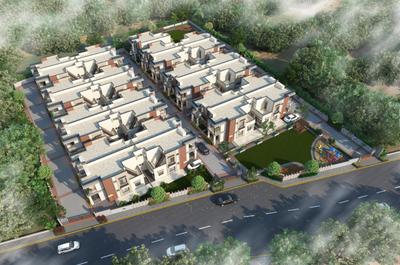 Project Image of 949.27 - 1337.31 Sq.ft 3 BHK Duplex for buy in Shree Hari Nilayvilla 2