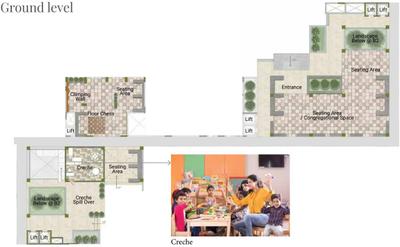 Project Image of 1825.0 - 1883.0 Sq.ft 3 BHK Apartment for buy in Togetherments 2g Tula