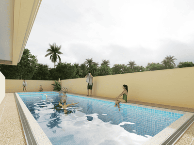 Project Image of 770.0 - 864.0 Sq.ft 3 BHK Apartment for buy in Vasudharini Nest