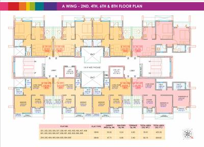 Project Image of 360.0 - 605.0 Sq.ft 1 BHK Apartment for buy in Kakade Panoramaa