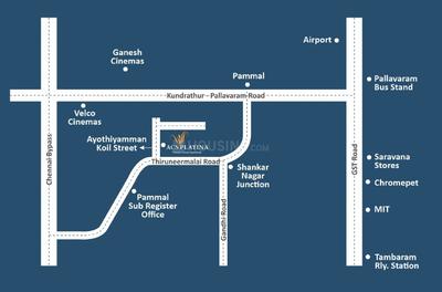Project Image of 720.0 - 1211.0 Sq.ft 2 BHK Apartment for buy in ACS Platina
