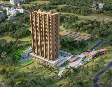 Project Image of 1934.0 - 1945.0 Sq.ft 3 BHK Apartment for buy in Bhavisha Bilva Phase II