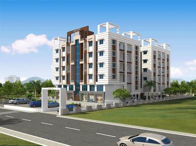Project Image of 591.0 - 621.0 Sq.ft 2 BHK Apartment for buy in Tuljai Residency
