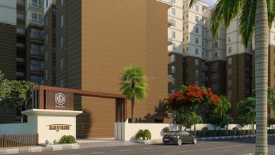 Project Image of 287.0 - 601.0 Sq.ft 1 BHK Apartment for buy in Aayam