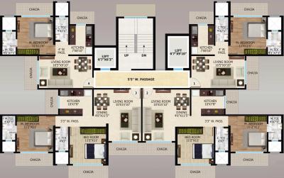 Project Image of 270.5 - 647.23 Sq.ft 1 BHK Apartment for buy in Siddhivinayak Rooprajat Enclave