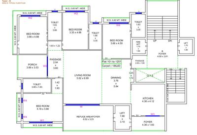 Project Image of 1745.91 - 2180.98 Sq.ft 4 BHK Apartment for buy in Vision Heights
