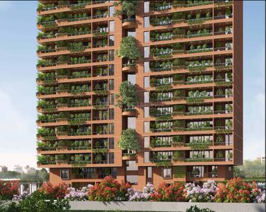 Pranava One Hyderabad Block D Elevation 1