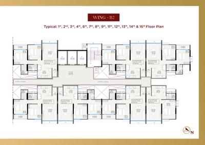 Project Image of 0.0 - 700.0 Sq.ft 2 BHK Apartment for buy in VCC Viara