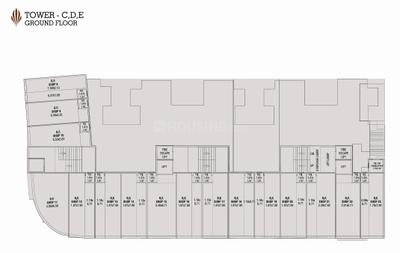 Project Image of 493.63 - 709.34 Sq.ft 2 BHK Apartment for buy in Silver Al Minaar Heights