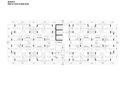 Project Image of 740.0 - 1012.0 Sq.ft 2 BHK Apartment for buy in Saanvi Nirman Springs