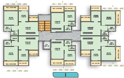 Project Image of 310.0 - 637.0 Sq.ft 1 BHK Apartment for buy in Mirador Utsav Phase 1