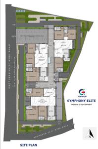 Project Image of 2092.0 - 3195.0 Sq.ft 3 BHK Apartment for buy in Gear Up Symphony Elite