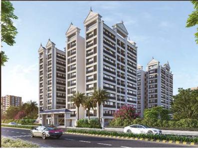 Project Image of 923 Sq.ft 3 BHK Apartment / Flat for sale in Nana Chiloda for Rs. 6800000