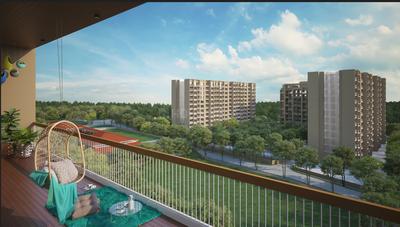 Project Image of 588.0 - 774.0 Sq.ft 1.5 BHK Apartment for buy in Enerrgia Skyi Manas Lake