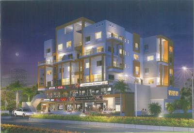 Project Image of 461.0 - 757.0 Sq.ft 1 BHK Apartment for buy in Sapna Vaishnavi Residency