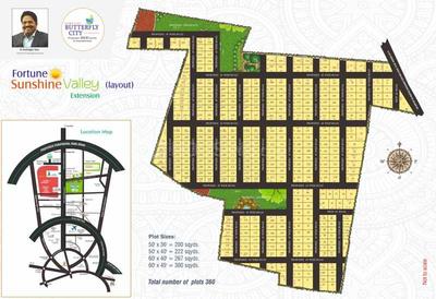 Project Image of 1440.0 - 2637.0 Sq.ft Residential Plot Plot for buy in Fortune Sunshine Valley 9 LP
