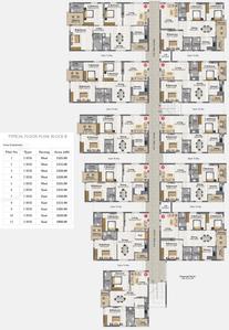 Project Image of 1165.0 - 2020.0 Sq.ft 2 BHK Apartment for buy in Concrete Vivanta