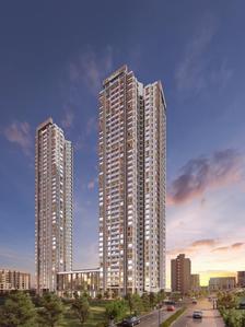 Project Image of 1290 Sq.ft 2 BHK Apartment / Flat for sale in Kandivali East for Rs. 38200000