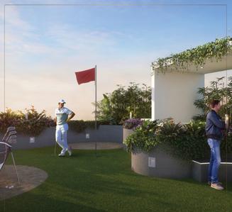Project Image of 1527.0 - 2123.0 Sq.ft 4 BHK Apartment for buy in Garve Omega Paradise N Wing 57 Mid Town