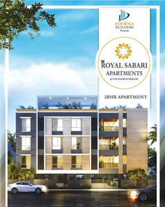 Poorna Royal Sabari Apartments Elevation 1