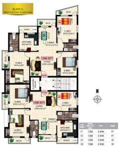 Project Image of 553.0 - 1512.0 Sq.ft 1 BHK Apartment for buy in Steps Stone Krita