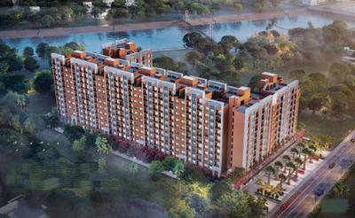 Project Image of 577.0 - 1066.0 Sq.ft 2 BHK Apartment for buy in Krishna Sattvam