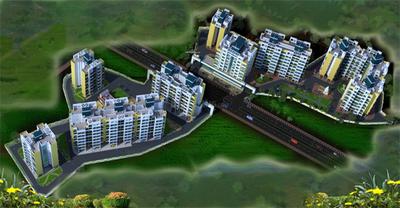 Project Image of 390.0 - 580.0 Sq.ft 1 BHK Apartment for buy in Navkar Blossom