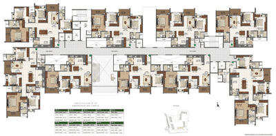 Project Image of 1248 Sq.ft 2 BHK Apartment / Flat for sale in Whitefield for Rs. 23000000