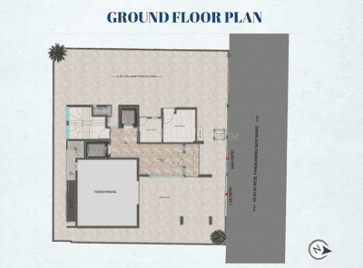 Project Image of 1000 Sq.ft 3 BHK Apartment / Flat for sale in Shivaji Park for Rs. 53000000