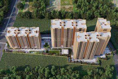 Project Image of 788.0 - 1008.0 Sq.ft 2 BHK Apartment for buy in Kesar High Street
