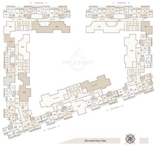 Project Image of 281.69 - 1055.0 Sq.ft 1 BHK Apartment for buy in Construxus Planet 6