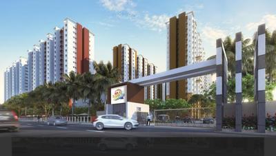 Project Image of 411.0 - 589.0 Sq.ft 2 BHK Apartment for buy in Sunshine Two