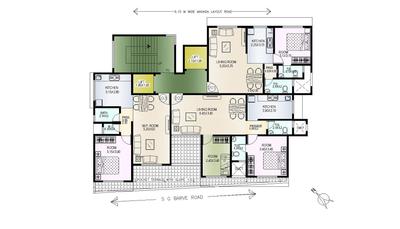 Project Image of 318.0 - 469.0 Sq.ft 1 BHK Apartment for buy in Baba Homes Ekta Co Op HSG Society