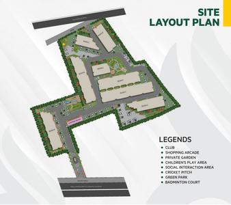 Project Image of 1250 Sq.ft 2 BHK Apartment / Flat for sale in Bhago Majra for Rs. 6890000