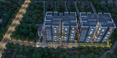 Project Image of 1190.0 - 1830.0 Sq.ft 2 BHK Apartment for buy in Syamantaka Aurum
