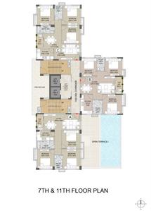 Project Image of 785.0 - 1482.0 Sq.ft 3 BHK Apartment for buy in Megacity Deeshari Sudebi