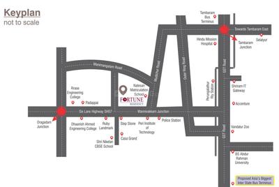 Project Image of 1200.0 - 6000.0 Sq.ft Residential Plot Plot for buy in Fortune Residency