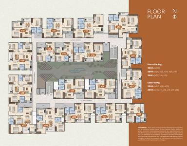 Project Image of 334.87 - 756.81 Sq.ft 1 BHK Apartment for buy in TNCD Grand City
