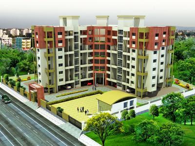 Project Image of 670.0 - 1000.0 Sq.ft 1 BHK Apartment for buy in Sudarshan Aqua Lake Paradise