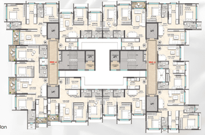 Project Image of 420.0 - 1028.0 Sq.ft 1 BHK Apartment for buy in Empire Greens