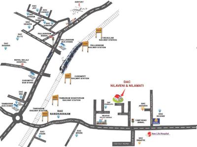 DAC Nilaveni and Nilamati Location Plan 1